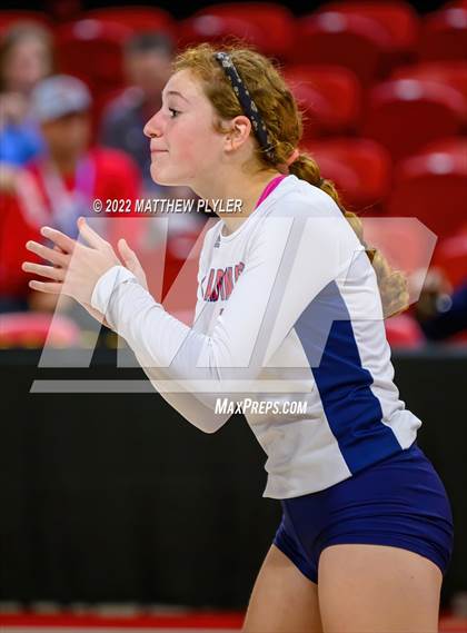 Thumbnail 3 in Union Academy vs Perquimans (NCHSAA 1A Final) (1 of 2 - the Game)  photogallery.