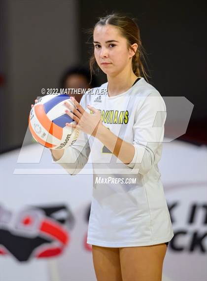 Thumbnail 1 in Union Academy vs Perquimans (NCHSAA 1A Final) (1 of 2 - the Game)  photogallery.