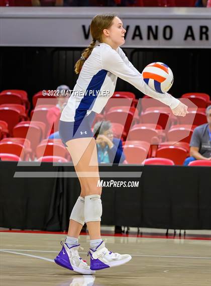 Thumbnail 1 in Union Academy vs Perquimans (NCHSAA 1A Final) (1 of 2 - the Game)  photogallery.