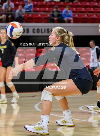 Thumbnail 3 in Union Academy vs Perquimans (NCHSAA 1A Final) (1 of 2 - the Game)  photogallery.