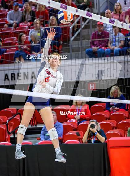 Thumbnail 2 in Union Academy vs Perquimans (NCHSAA 1A Final) (1 of 2 - the Game)  photogallery.