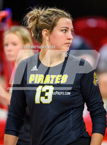 Thumbnail 3 in Union Academy vs Perquimans (NCHSAA 1A Final) (1 of 2 - the Game)  photogallery.