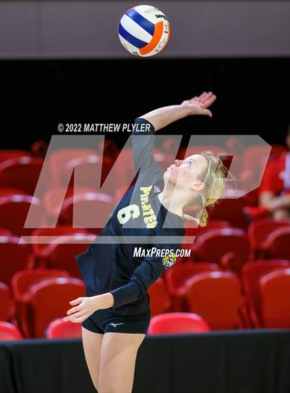 Thumbnail 3 in Union Academy vs Perquimans (NCHSAA 1A Final) (1 of 2 - the Game)  photogallery.