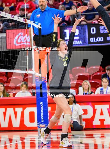 Thumbnail 1 in Union Academy vs Perquimans (NCHSAA 1A Final) (1 of 2 - the Game)  photogallery.