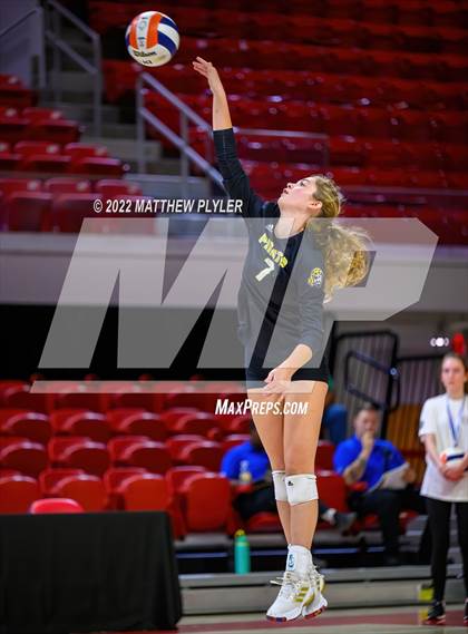 Thumbnail 3 in Union Academy vs Perquimans (NCHSAA 1A Final) (1 of 2 - the Game)  photogallery.