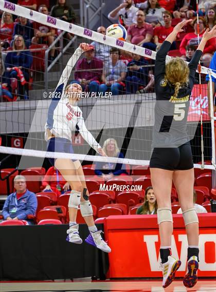 Thumbnail 1 in Union Academy vs Perquimans (NCHSAA 1A Final) (1 of 2 - the Game)  photogallery.