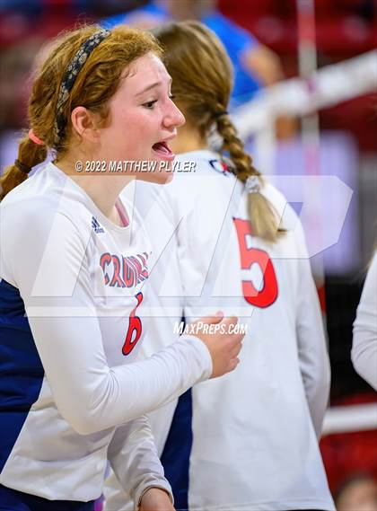 Thumbnail 1 in Union Academy vs Perquimans (NCHSAA 1A Final) (1 of 2 - the Game)  photogallery.
