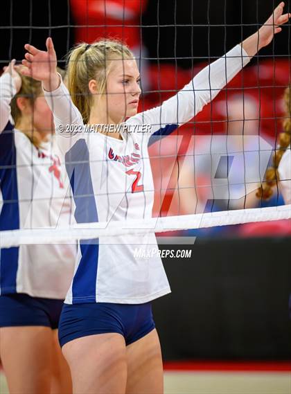 Thumbnail 3 in Union Academy vs Perquimans (NCHSAA 1A Final) (1 of 2 - the Game)  photogallery.