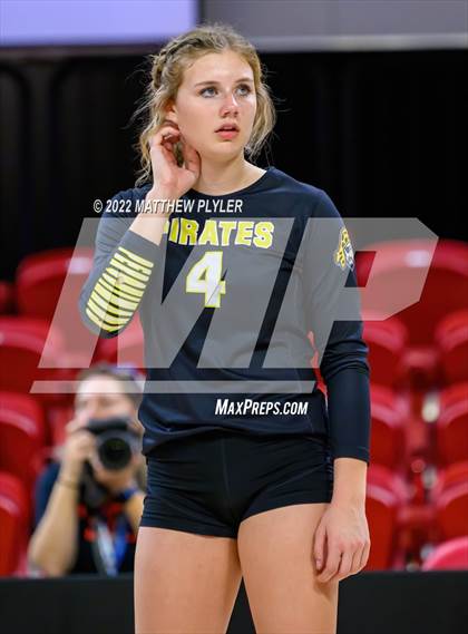 Thumbnail 3 in Union Academy vs Perquimans (NCHSAA 1A Final) (1 of 2 - the Game)  photogallery.