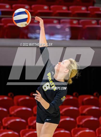 Thumbnail 2 in Union Academy vs Perquimans (NCHSAA 1A Final) (1 of 2 - the Game)  photogallery.