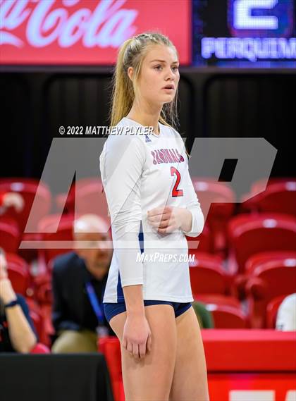 Thumbnail 2 in Union Academy vs Perquimans (NCHSAA 1A Final) (1 of 2 - the Game)  photogallery.