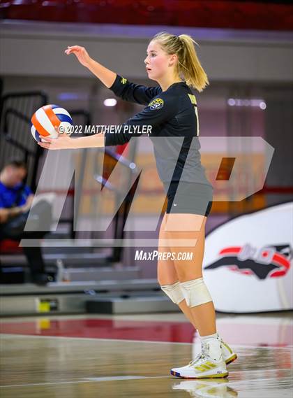 Thumbnail 1 in Union Academy vs Perquimans (NCHSAA 1A Final) (1 of 2 - the Game)  photogallery.