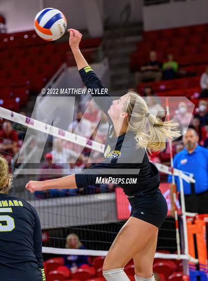 Thumbnail 1 in Union Academy vs Perquimans (NCHSAA 1A Final) (1 of 2 - the Game)  photogallery.