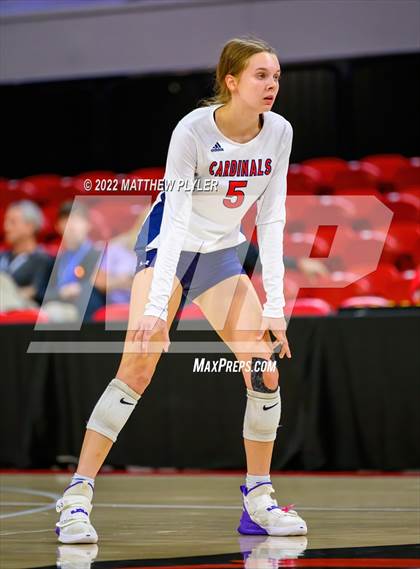 Thumbnail 3 in Union Academy vs Perquimans (NCHSAA 1A Final) (1 of 2 - the Game)  photogallery.