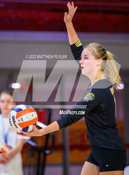 Thumbnail 2 in Union Academy vs Perquimans (NCHSAA 1A Final) (1 of 2 - the Game)  photogallery.