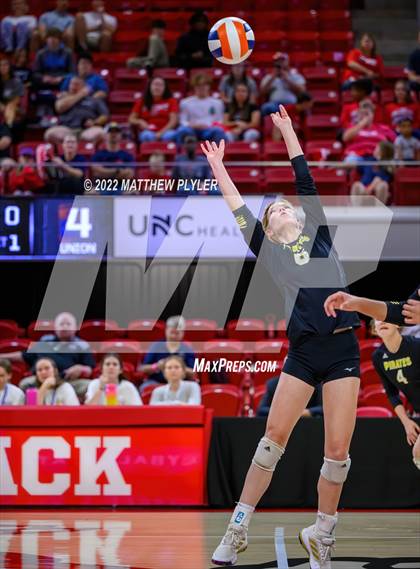 Thumbnail 1 in Union Academy vs Perquimans (NCHSAA 1A Final) (1 of 2 - the Game)  photogallery.