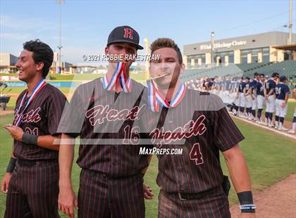 Thumbnail 2 in Keller vs. Rockwall-Heath (UIL 6A Final) photogallery.