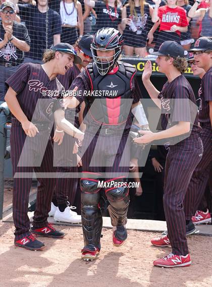 Thumbnail 1 in Keller vs. Rockwall-Heath (UIL 6A Final) photogallery.