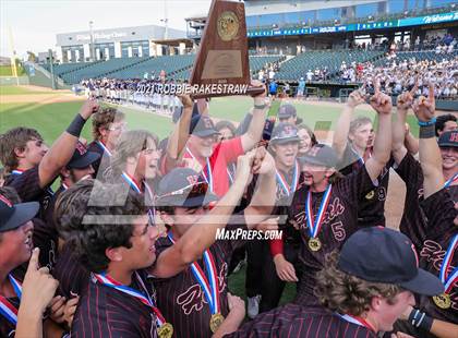Thumbnail 1 in Keller vs. Rockwall-Heath (UIL 6A Final) photogallery.