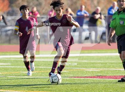 Thumbnail 1 in West Islip vs East Hampton(NYSPHSAA) photogallery.