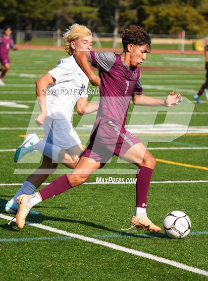 Thumbnail 1 in West Islip vs East Hampton(NYSPHSAA) photogallery.