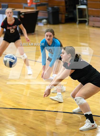 Thumbnail 3 in Grosse Pointe South vs. Divine Child (GPS QUAD) photogallery.
