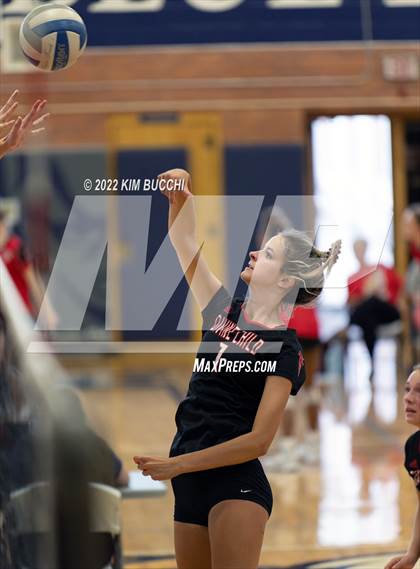 Thumbnail 3 in Grosse Pointe South vs. Divine Child (GPS QUAD) photogallery.