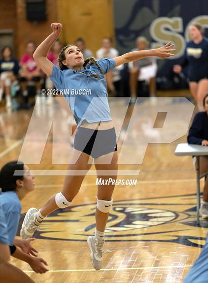 Thumbnail 3 in Grosse Pointe South vs. Divine Child (GPS QUAD) photogallery.