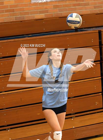 Thumbnail 3 in Grosse Pointe South vs. Divine Child (GPS QUAD) photogallery.