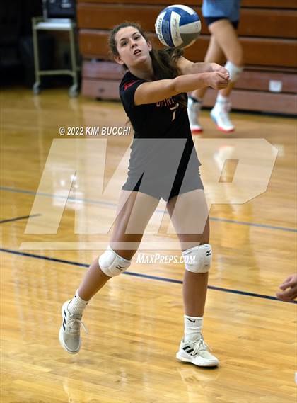 Thumbnail 3 in Grosse Pointe South vs. Divine Child (GPS QUAD) photogallery.