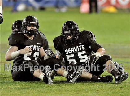 Thumbnail 2 in Edison vs. Servite (CIF SS PAC 5 Final) photogallery.