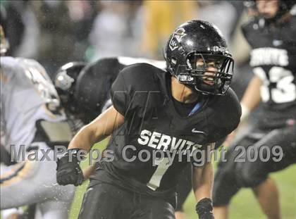 Thumbnail 1 in Edison vs. Servite (CIF SS PAC 5 Final) photogallery.