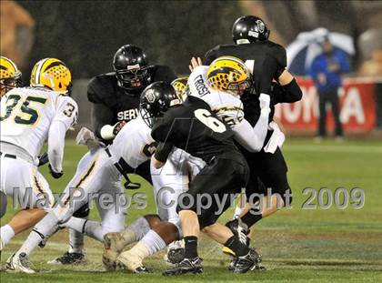 Thumbnail 3 in Edison vs. Servite (CIF SS PAC 5 Final) photogallery.