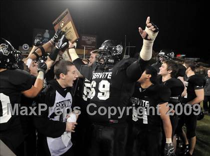 Thumbnail 3 in Edison vs. Servite (CIF SS PAC 5 Final) photogallery.