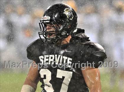 Thumbnail 3 in Edison vs. Servite (CIF SS PAC 5 Final) photogallery.