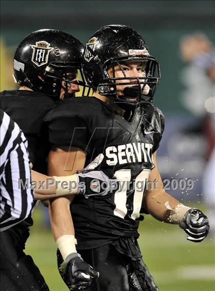 Thumbnail 1 in Edison vs. Servite (CIF SS PAC 5 Final) photogallery.