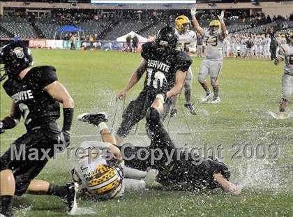Thumbnail 1 in Edison vs. Servite (CIF SS PAC 5 Final) photogallery.