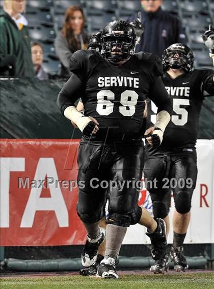 Thumbnail 1 in Edison vs. Servite (CIF SS PAC 5 Final) photogallery.