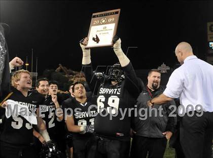 Thumbnail 2 in Edison vs. Servite (CIF SS PAC 5 Final) photogallery.