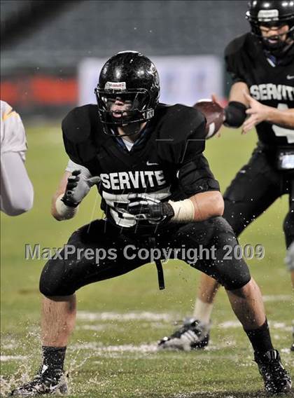 Thumbnail 1 in Edison vs. Servite (CIF SS PAC 5 Final) photogallery.