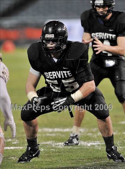 Thumbnail 2 in Edison vs. Servite (CIF SS PAC 5 Final) photogallery.