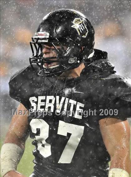 Thumbnail 2 in Edison vs. Servite (CIF SS PAC 5 Final) photogallery.