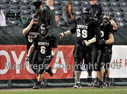Thumbnail 2 in Edison vs. Servite (CIF SS PAC 5 Final) photogallery.