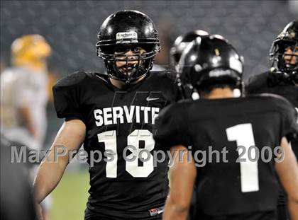 Thumbnail 3 in Edison vs. Servite (CIF SS PAC 5 Final) photogallery.