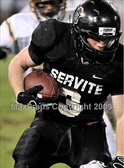 Thumbnail 1 in Edison vs. Servite (CIF SS PAC 5 Final) photogallery.