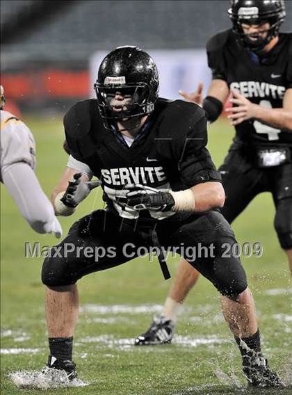 Thumbnail 3 in Edison vs. Servite (CIF SS PAC 5 Final) photogallery.