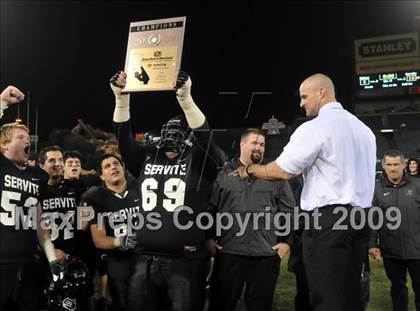 Thumbnail 1 in Edison vs. Servite (CIF SS PAC 5 Final) photogallery.