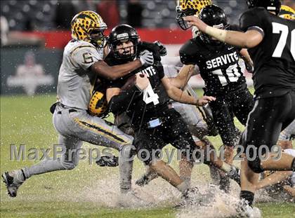 Thumbnail 2 in Edison vs. Servite (CIF SS PAC 5 Final) photogallery.