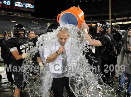 Thumbnail 2 in Edison vs. Servite (CIF SS PAC 5 Final) photogallery.