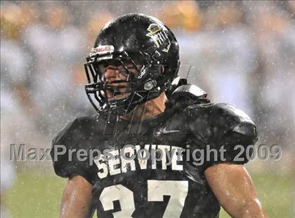 Thumbnail 1 in Edison vs. Servite (CIF SS PAC 5 Final) photogallery.